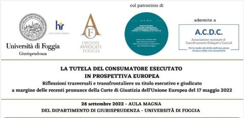 News dagli amici della neonata associazione di Foggia