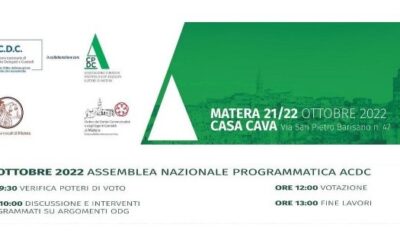 Assemblea Nazionale 2022