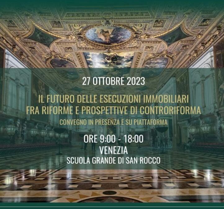Convegno nazionale Venezia